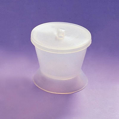 TAZA SILICONA TRANSP. GIGANTE C/T