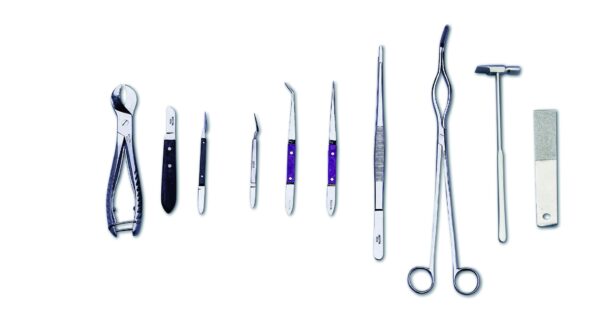 CUCHILLO ESPAT.CERA ERMERT Nº3 13cm.