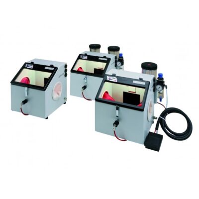 Chorreadora de Arena Cosmos Inox con LED y Chorro Fijo Mestra