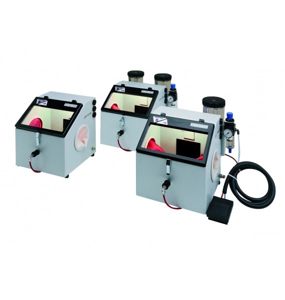 Chorreadora de Arena Cosmos Inox con LED y Chorro Fijo Mestra