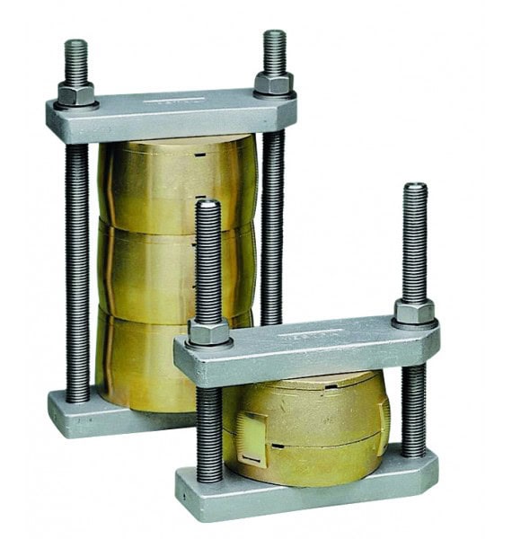 BRIDA PRENSA ALUMINIO 2 MUFLAS