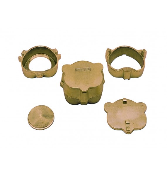 MUFLA S/TORNILLOS C/EXPULSOR