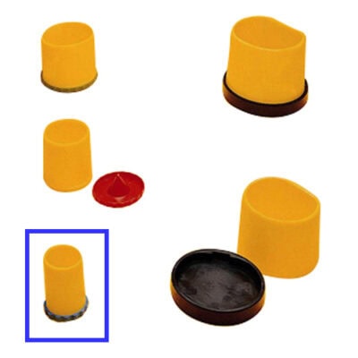 CILINDRO SILICONA FIJO PEQ. (1X)