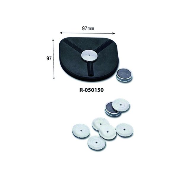 ZOCALADOR PLANO CON IMAN