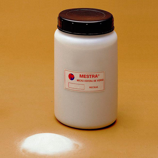 MICROESFERA DE VIDRIO 50micras 3Kg.