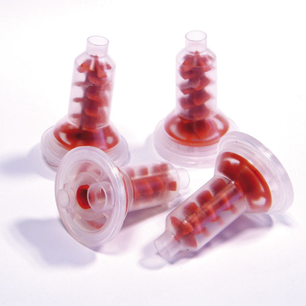 mPrecision Puntas de Mezcla para Máquina Rojas Bolsa 50 uds. Medicaline