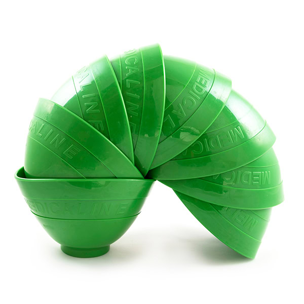 Taza de Alginato Flexible Mediana Medicaline