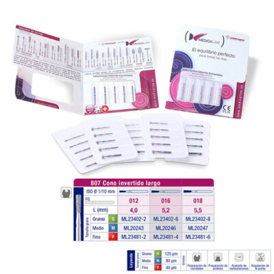 368C-016 FRESA FG DIAMANTE FIG 257 GRUESO 5 U.