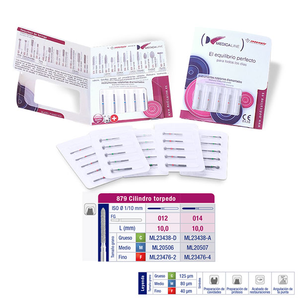 879F-012 FRESA FG DIAMANTE FIG 290 FINO 5 U.