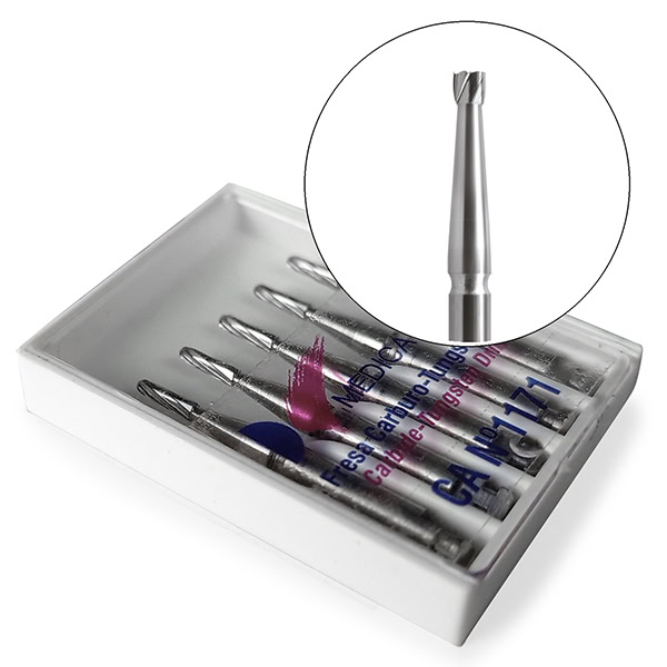 Fresa Carburo N. 36 FG 010.314.012 5 unidades Medicaline