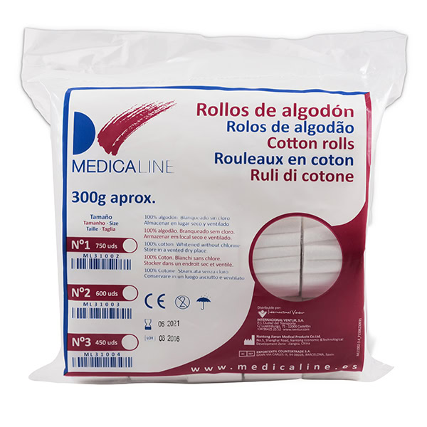 Rollo Algodón Medicaline 300gr.