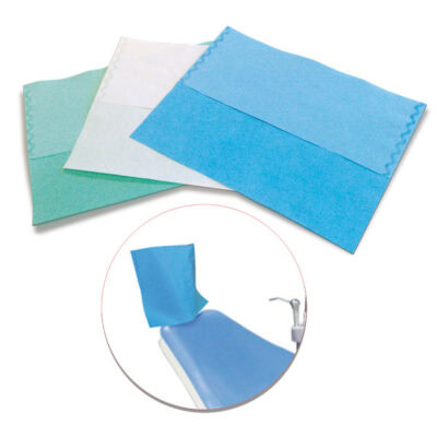 Funda para Reposacabezas de Papel Esterilizado, 200u. Medicaline 28x36cm. 200u.