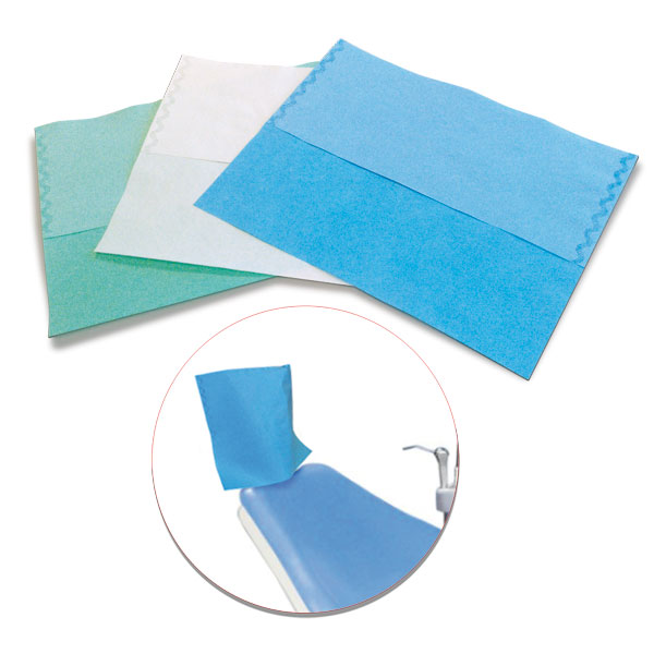 Funda para Reposacabezas de Papel Esterilizado, 200u. Medicaline 28x36cm. 200u.