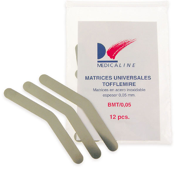 mSpace Matrices Universales Tofflemire 12 uds. Medicaline