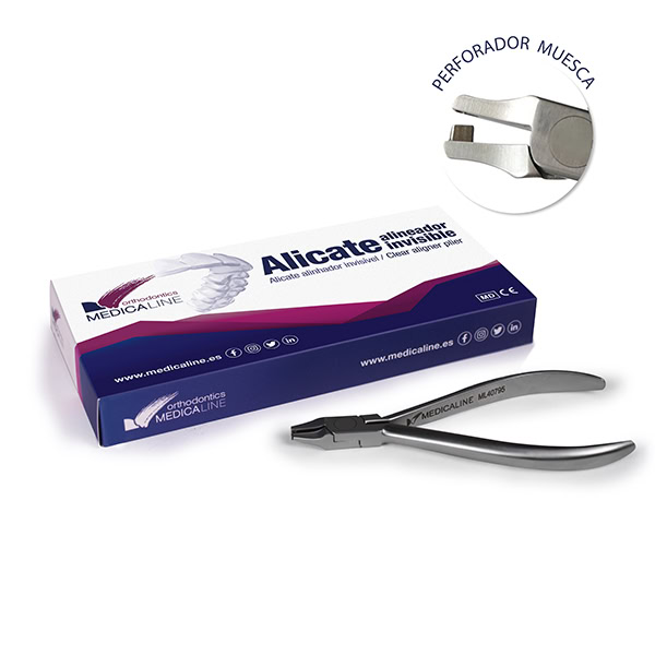 Alicate Perforador Muesca Aligner Medicaline