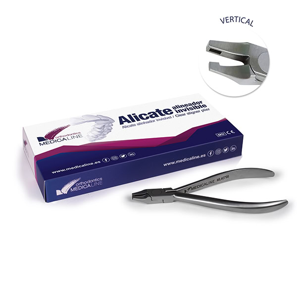 Alicate Clear Aligner Vertical Medicaline