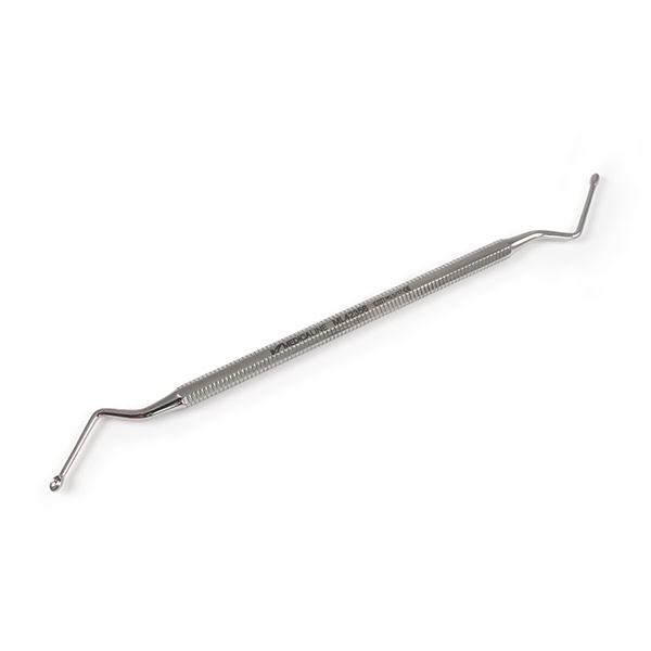 Cureta Ósea Hemingway 2,8mm Inox 17cm. Medicaline by Carl Martin