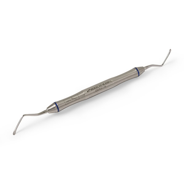 Cureta Ósea Lucas 2,1mm Inox 17cm. Medicaline by Carl Martin