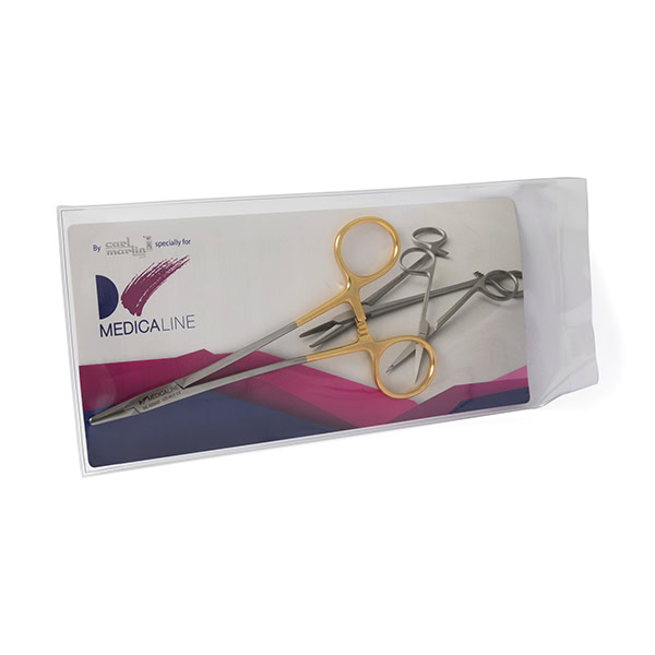 Porta Agujas TC Crile-Wood 15cm. Medicaline by Carl Martin