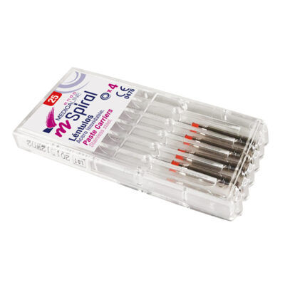 Spiral Léntulos en Acero Inoxidable 25mm 4u. Medicaline