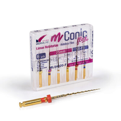 mConic Limas Rotatorias de 19mm a 31 mm 6 Uds. Medicaline