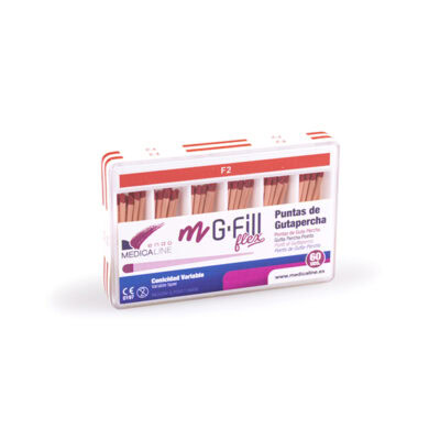 mg Fill Flex Puntas de Gutapercha mConic Flex 60uds. Medicaline