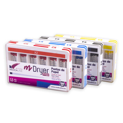 mDryer Easy Puntas de Papel mConic Easy 100uds. Medicaline