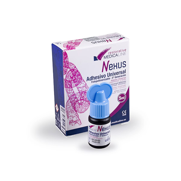Nexus Adhesivo Universal Fotopolimerizable Frasco 5ml Medicaline