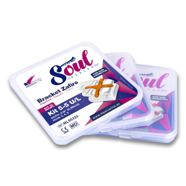 Bracket ML Zafiro Roth .018 kit