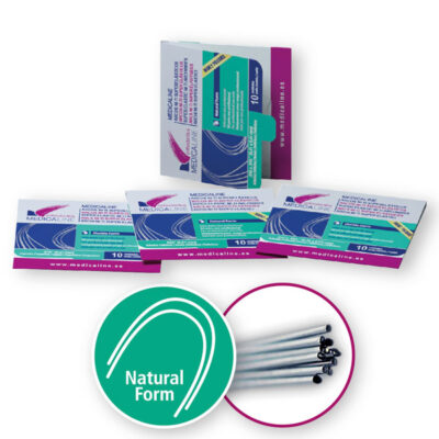 Arco NITI redondo - Natural forma - 10 uds. - Medicaline