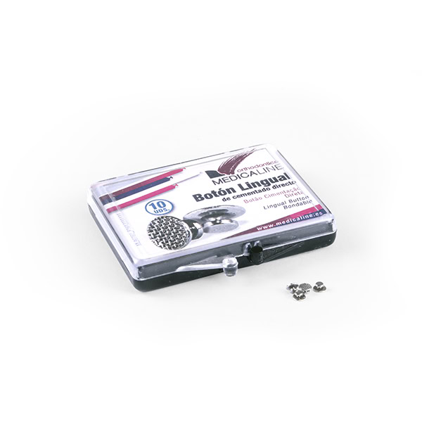 Botón Lingual Cementado Directo Caja 10 uds - Medicaline