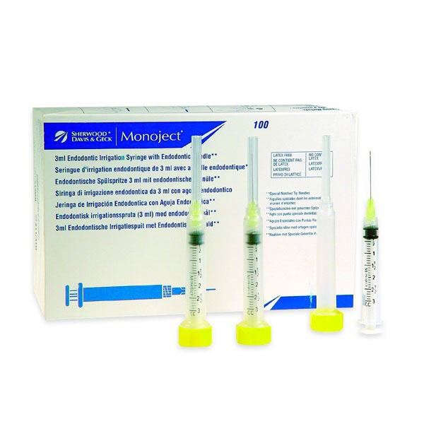 JERINGAS IRRIGACION 27G 3ml. 100u. 1180327114E