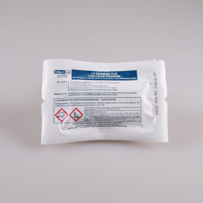 Cepillo Esponja Desinfectante Clorhexidina 1u. Omnia