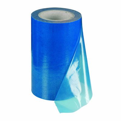 Película Autoadhesiva Azul en Rollo Omnia