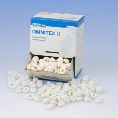 Funda Protectora Universal Omnitex U Látex, Instrumental Rotatorio, 500 uds Omnia