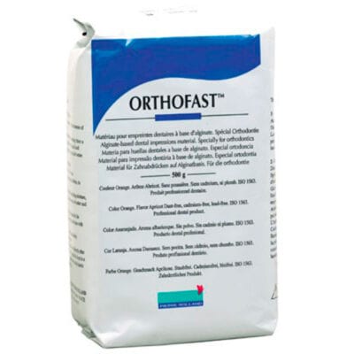Orthofast, Alginato Ortodoncia 500gr. Pierre Rolland