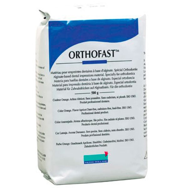 Orthofast, Alginato Ortodoncia 500gr. Pierre Rolland