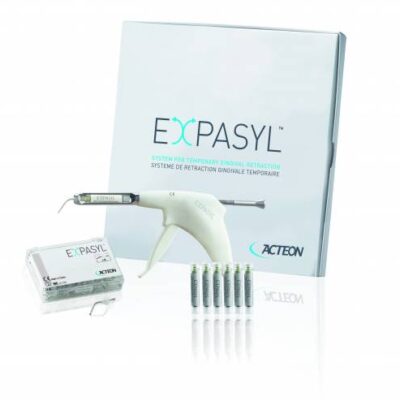 Expasyl Retracción Gingival Temporal Mini Kit 6 cápsulas Pierre Roland