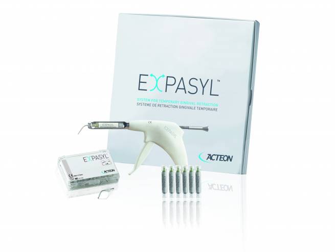Expasyl Retracción Gingival Temporal Mini Kit 6 cápsulas Pierre Roland