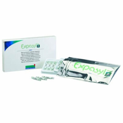 Expasyl Pasta de Retracción Gingival Temporal 20 cápsulas reposición Pierre Roland
