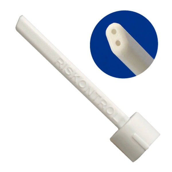 RISKONTROL PUNTAS ESTERILES BLANCAS 96u.