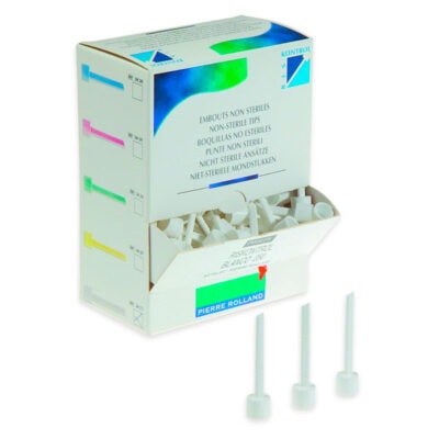Classic by Riskontrol Boquillas NO Estériles 250 uds. Pierre Rolland BLANCO