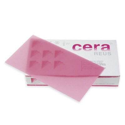 Cera Modelar Rosa 20 Planchas REUS