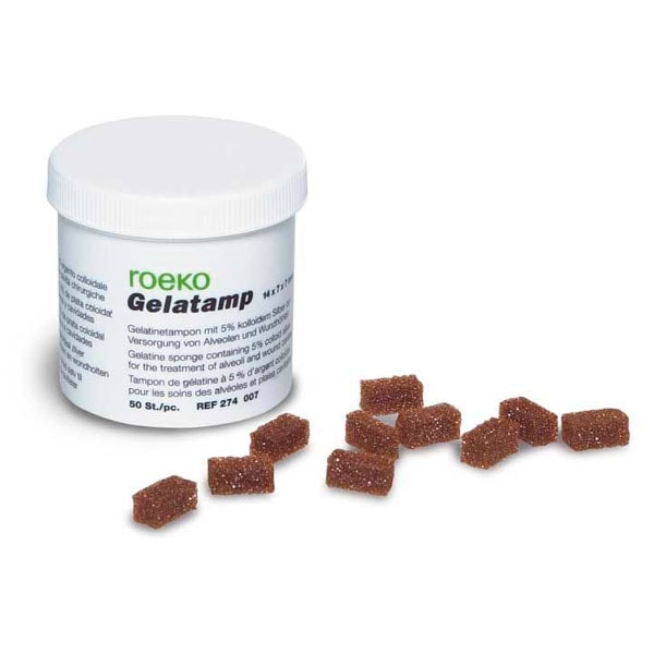 Gelatamp Esponjas Hemostáticas 50u. Roeko