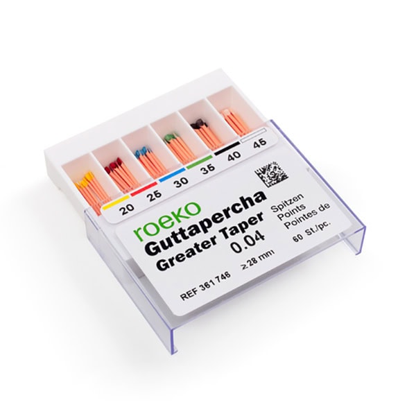 GUTAPERCHA CONICIDAD 06 N.20 - 60u