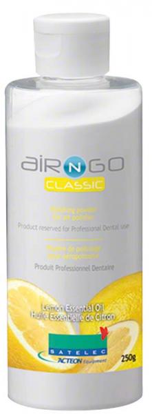 Air-N-Go "Classic" Polvo Para Aeropulidor 4 Botes 250gr. Satelec Acteon - LIMON