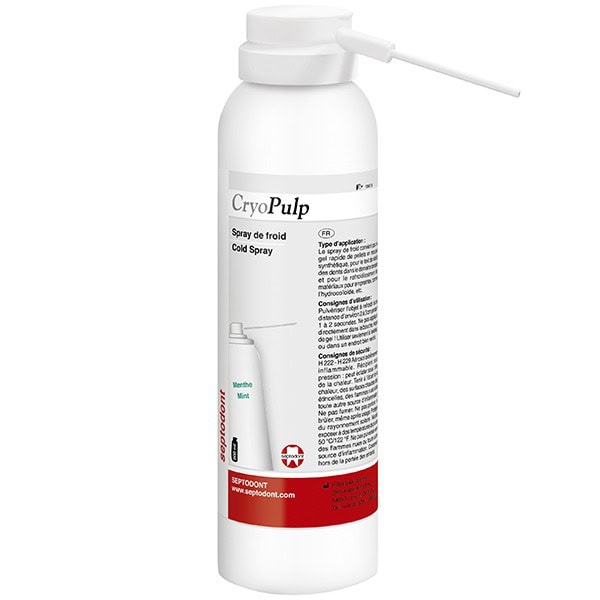 CryoPulp Crio-Anéstesico Local Spray 200ml Septodont