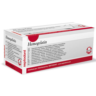 Hemogelatin Esponjas Hemostáticas con Colágeno 24 uds Septodont