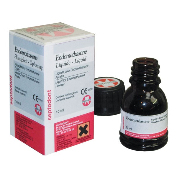 Endomethasone Cemento Sellador Líquido 10ml. Septodont