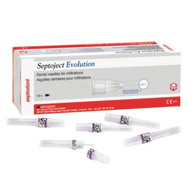 Septoject Evolution Agujas para Infiltraciones 100u. Septodont Septodont